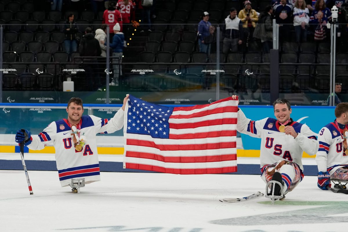 US beats Canada in Para ice hockey final
